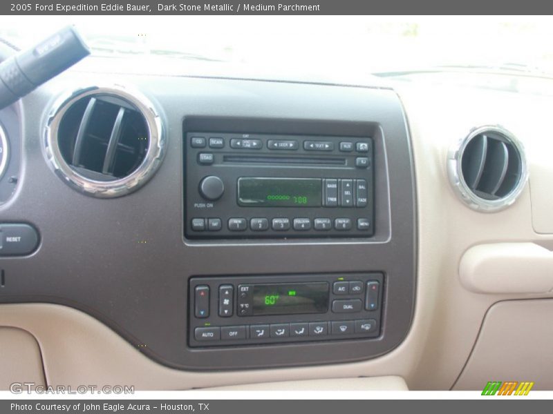 Dark Stone Metallic / Medium Parchment 2005 Ford Expedition Eddie Bauer
