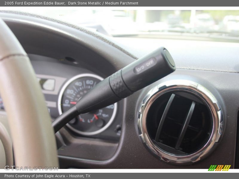 Dark Stone Metallic / Medium Parchment 2005 Ford Expedition Eddie Bauer