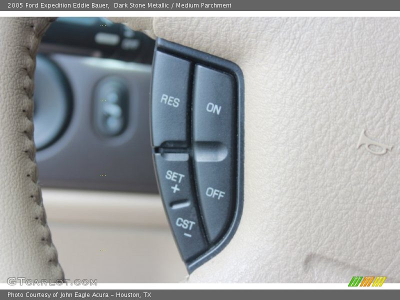 Dark Stone Metallic / Medium Parchment 2005 Ford Expedition Eddie Bauer