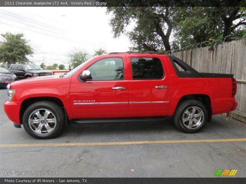  2011 Avalanche LTZ 4x4 Victory Red