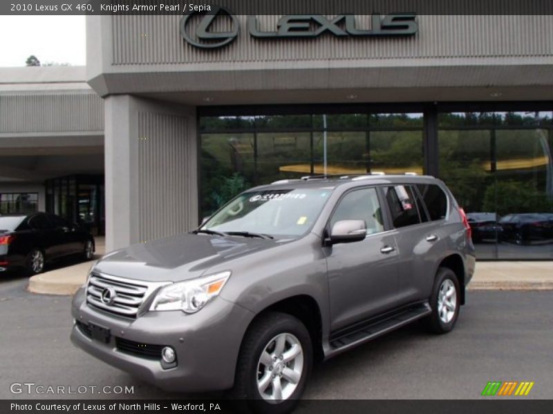 Knights Armor Pearl / Sepia 2010 Lexus GX 460