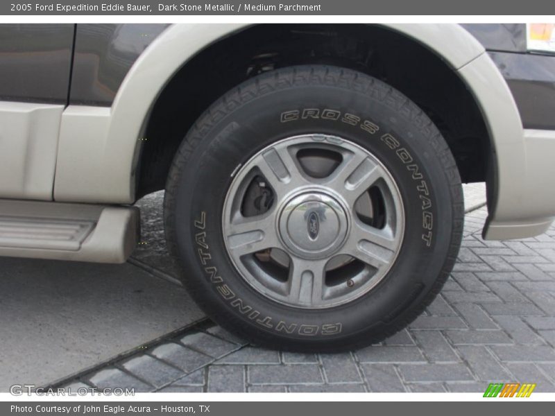 Dark Stone Metallic / Medium Parchment 2005 Ford Expedition Eddie Bauer