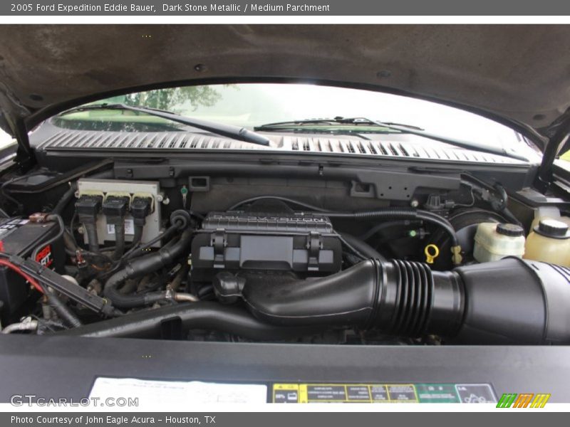 Dark Stone Metallic / Medium Parchment 2005 Ford Expedition Eddie Bauer