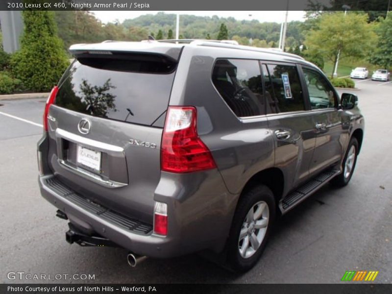 Knights Armor Pearl / Sepia 2010 Lexus GX 460