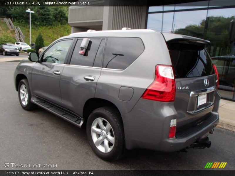 Knights Armor Pearl / Sepia 2010 Lexus GX 460