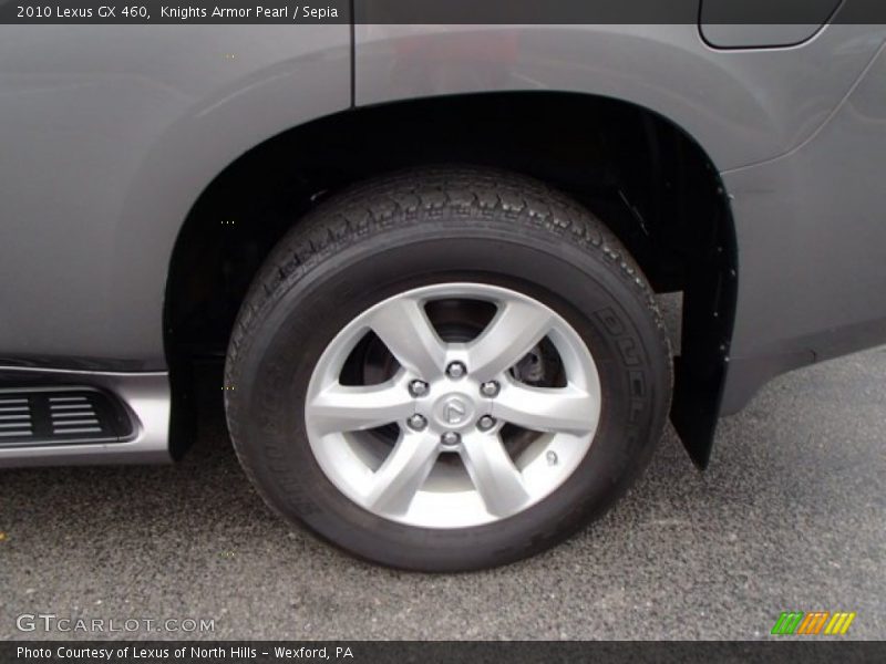Knights Armor Pearl / Sepia 2010 Lexus GX 460