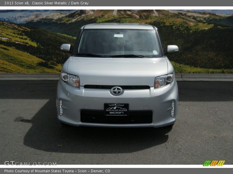 Classic Silver Metallic / Dark Gray 2013 Scion xB