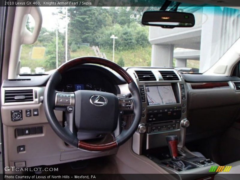 Knights Armor Pearl / Sepia 2010 Lexus GX 460