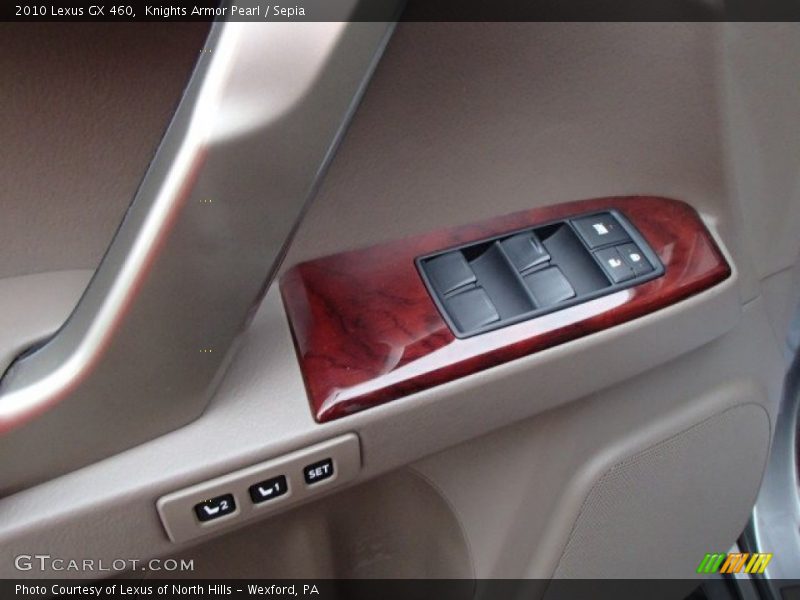 Knights Armor Pearl / Sepia 2010 Lexus GX 460