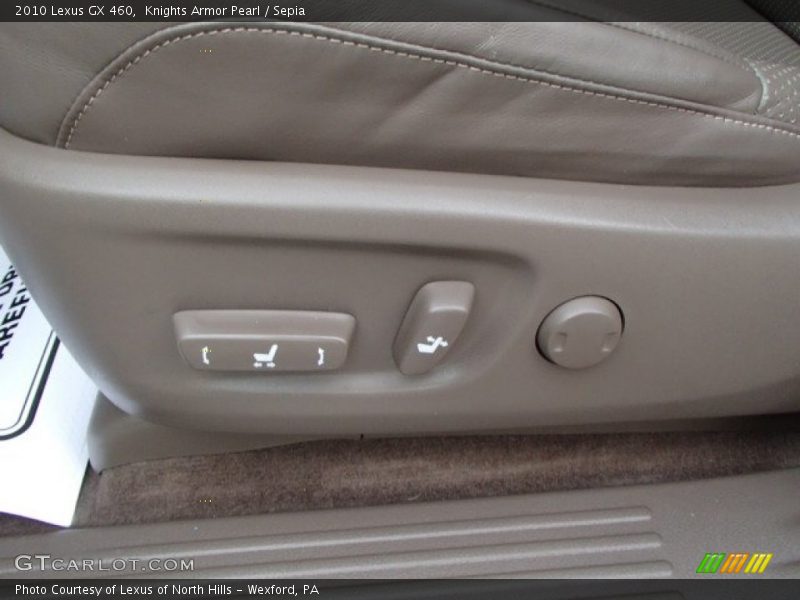 Knights Armor Pearl / Sepia 2010 Lexus GX 460