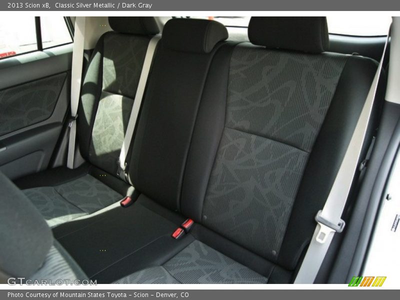 Classic Silver Metallic / Dark Gray 2013 Scion xB