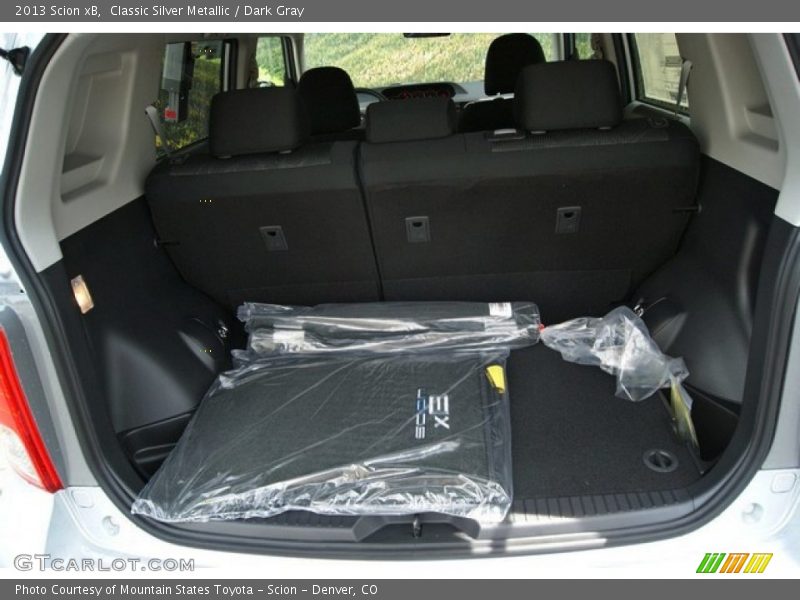 Classic Silver Metallic / Dark Gray 2013 Scion xB