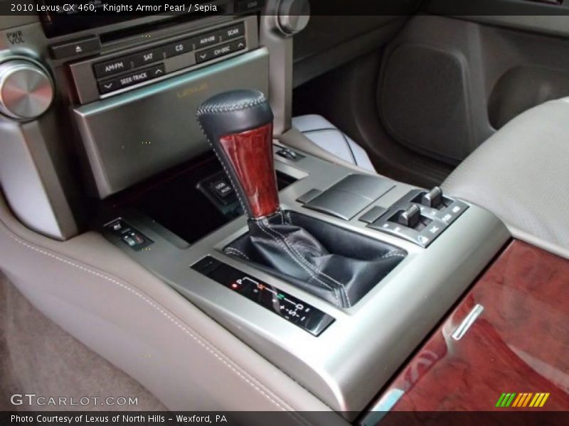 Knights Armor Pearl / Sepia 2010 Lexus GX 460
