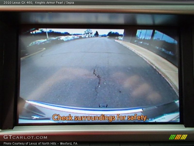 Knights Armor Pearl / Sepia 2010 Lexus GX 460