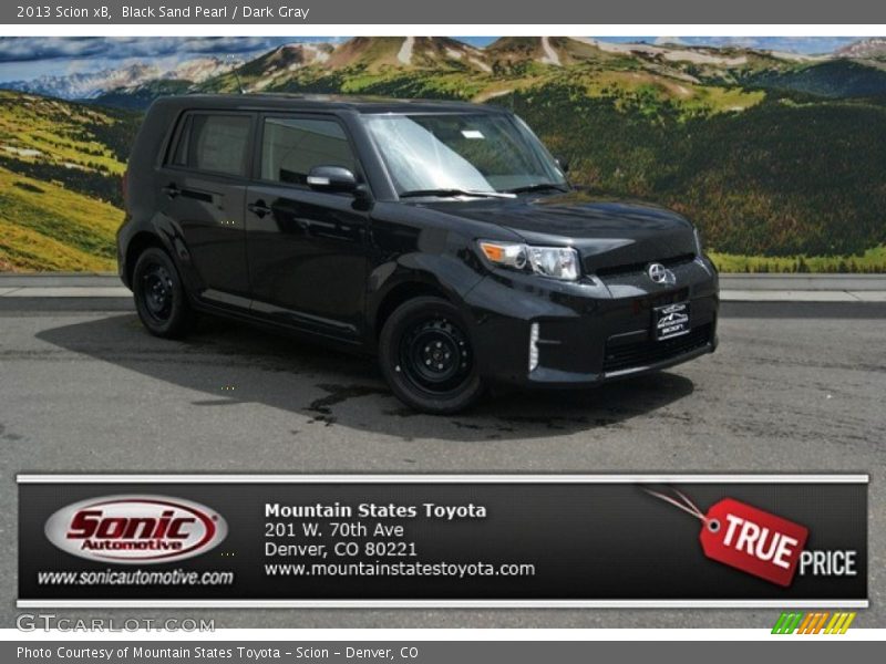 Black Sand Pearl / Dark Gray 2013 Scion xB