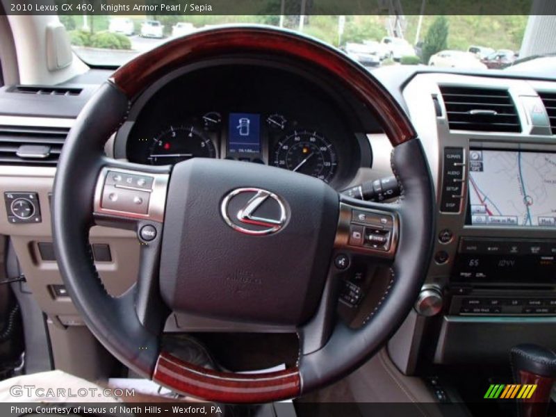 Knights Armor Pearl / Sepia 2010 Lexus GX 460
