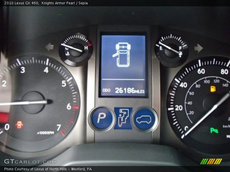 Knights Armor Pearl / Sepia 2010 Lexus GX 460
