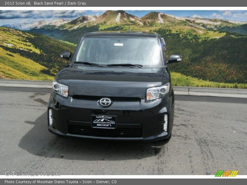 Black Sand Pearl / Dark Gray 2013 Scion xB