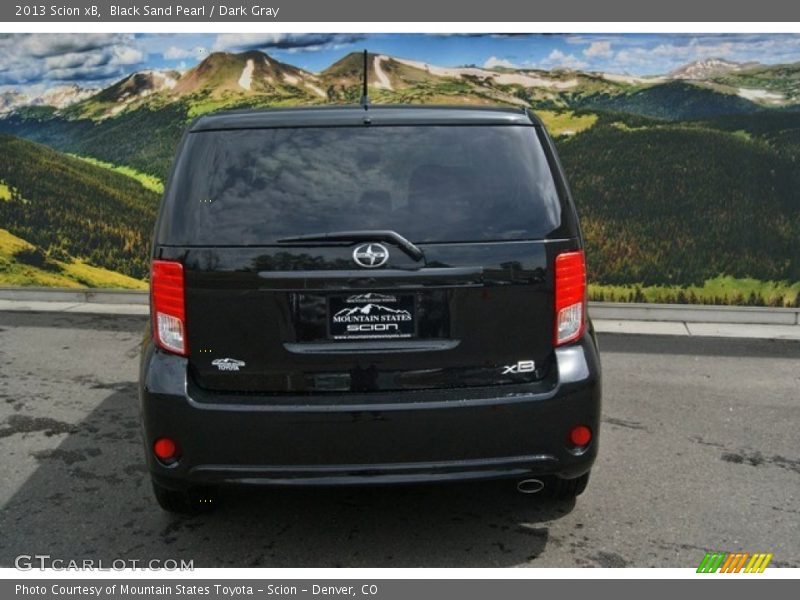 Black Sand Pearl / Dark Gray 2013 Scion xB