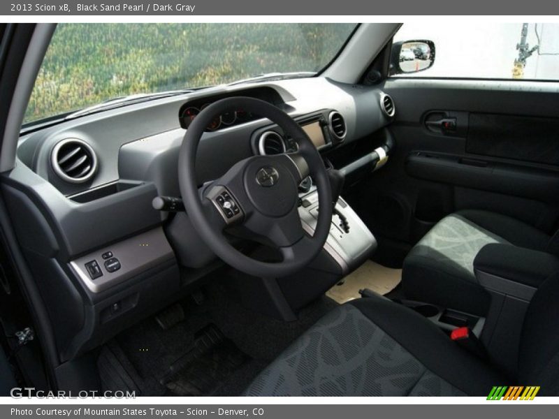 Black Sand Pearl / Dark Gray 2013 Scion xB
