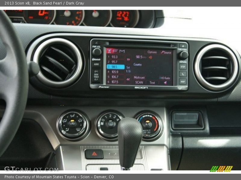 Black Sand Pearl / Dark Gray 2013 Scion xB