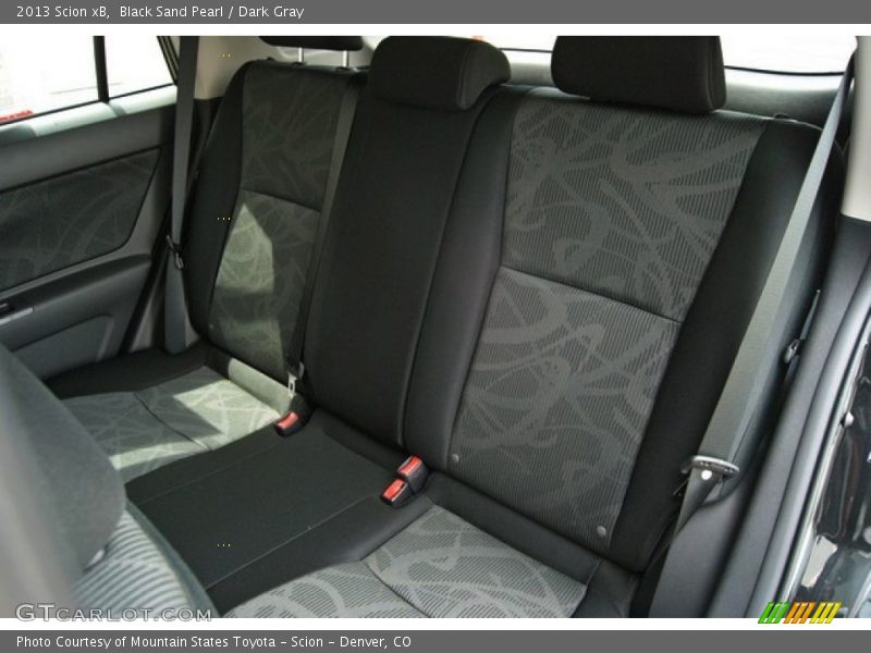 Black Sand Pearl / Dark Gray 2013 Scion xB