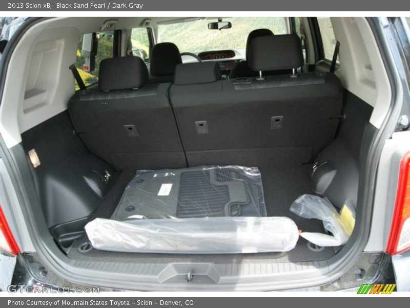 Black Sand Pearl / Dark Gray 2013 Scion xB
