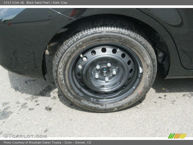 Black Sand Pearl / Dark Gray 2013 Scion xB