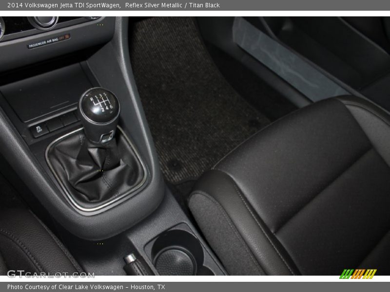  2014 Jetta TDI SportWagen 6 Speed Manual Shifter