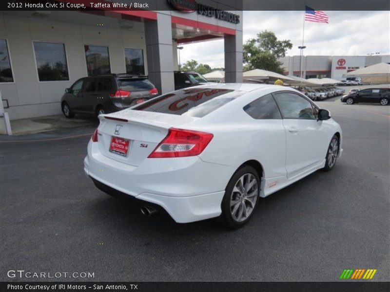 Taffeta White / Black 2012 Honda Civic Si Coupe