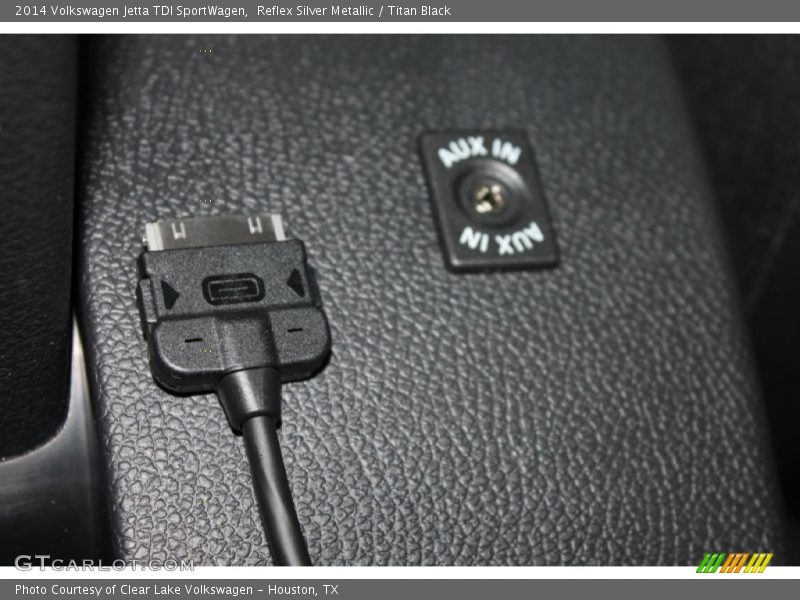 Reflex Silver Metallic / Titan Black 2014 Volkswagen Jetta TDI SportWagen