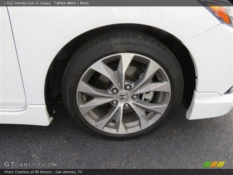 Taffeta White / Black 2012 Honda Civic Si Coupe