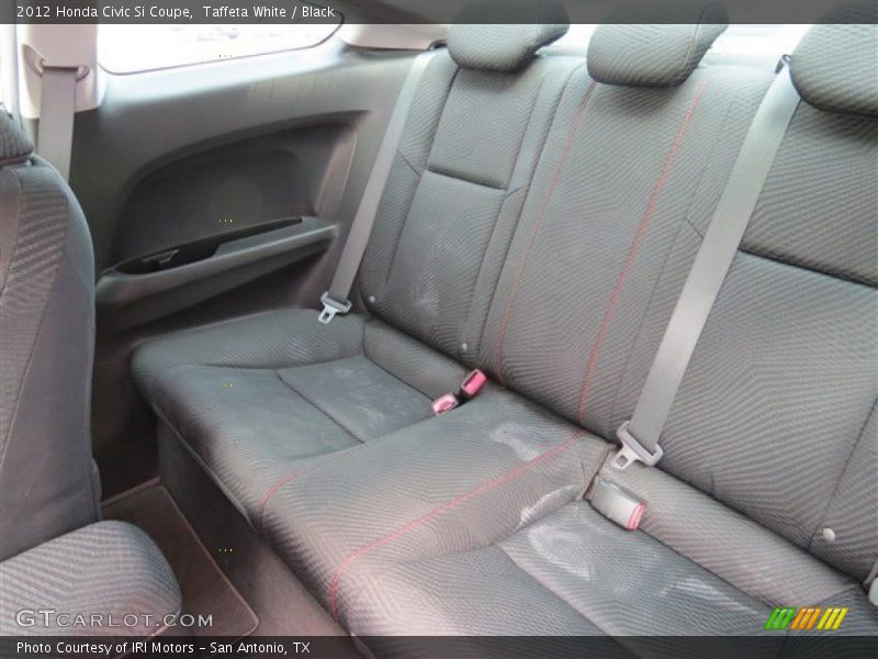 Taffeta White / Black 2012 Honda Civic Si Coupe