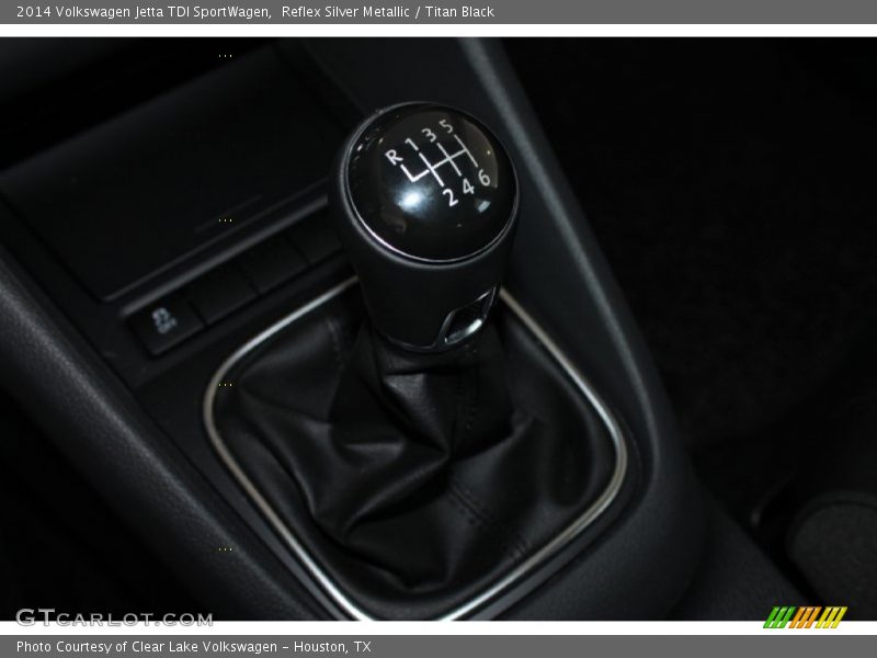 2014 Jetta TDI SportWagen 6 Speed Manual Shifter