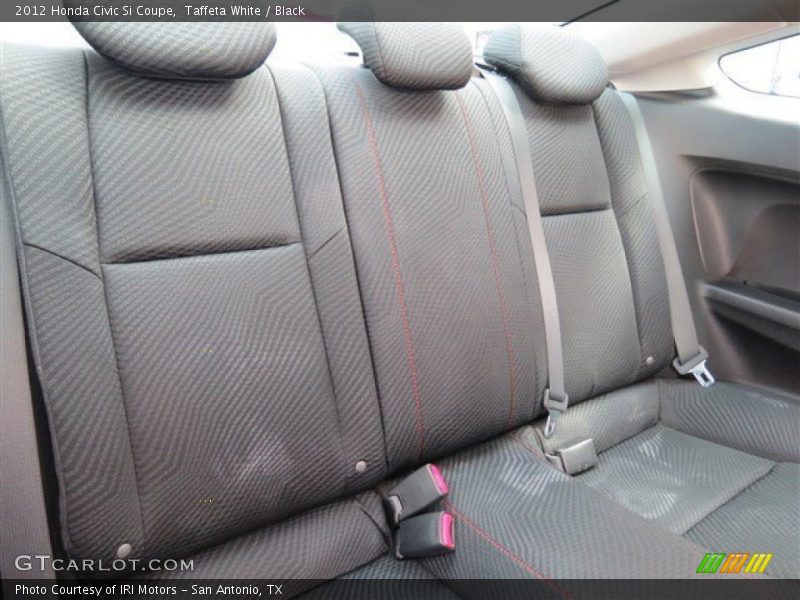 Taffeta White / Black 2012 Honda Civic Si Coupe