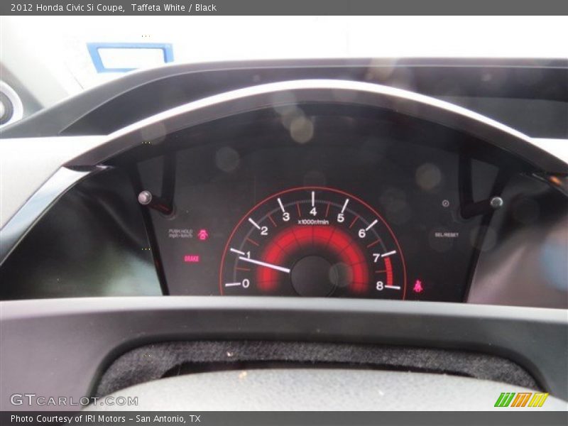 Taffeta White / Black 2012 Honda Civic Si Coupe