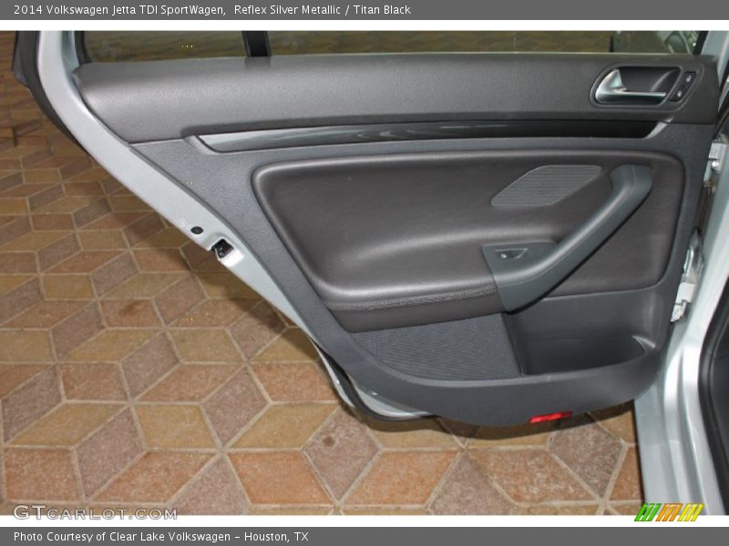 Door Panel of 2014 Jetta TDI SportWagen