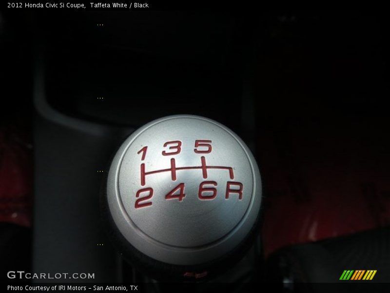 Taffeta White / Black 2012 Honda Civic Si Coupe