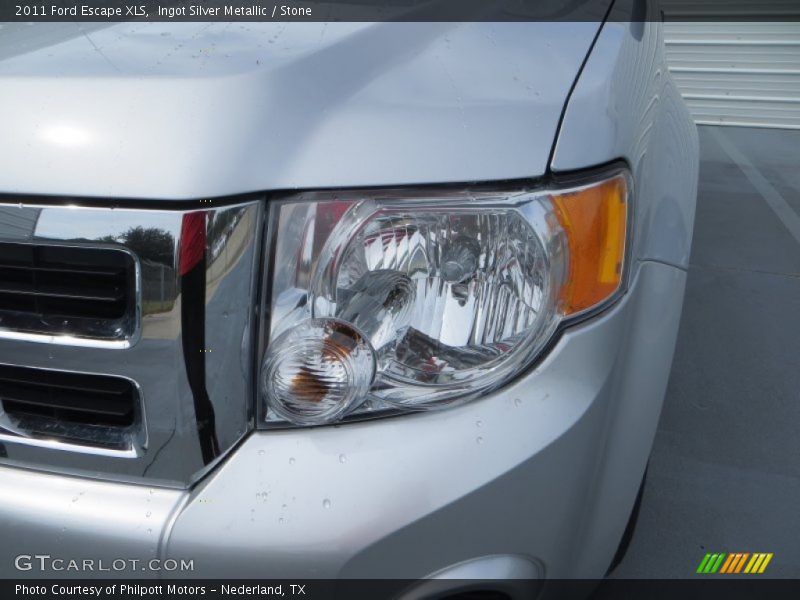Ingot Silver Metallic / Stone 2011 Ford Escape XLS