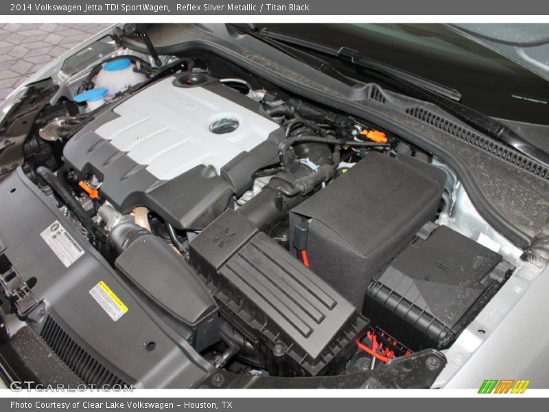  2014 Jetta TDI SportWagen Engine - 2.5 Liter DOHC 20-Valve VVT 5 Cylinder