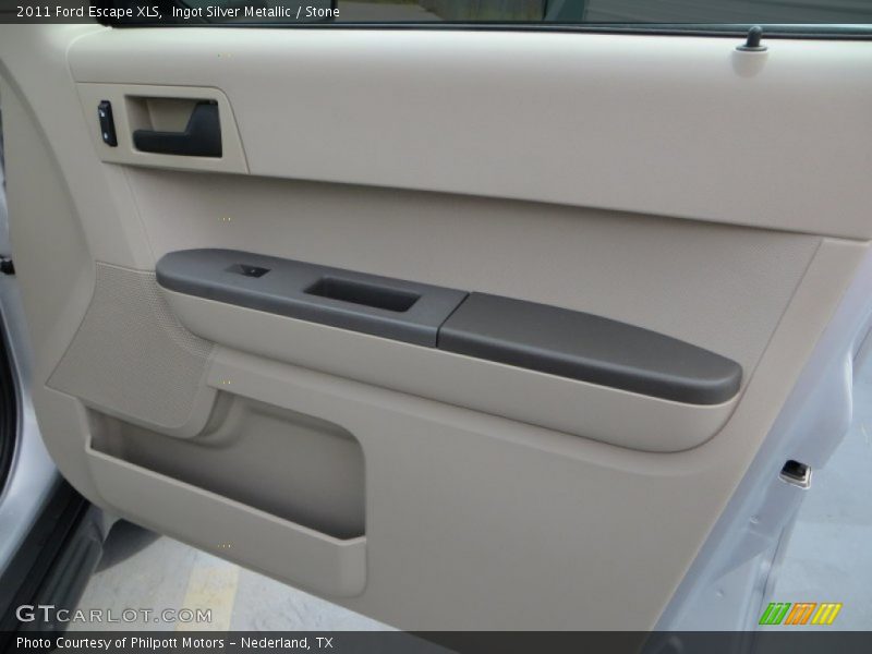 Ingot Silver Metallic / Stone 2011 Ford Escape XLS