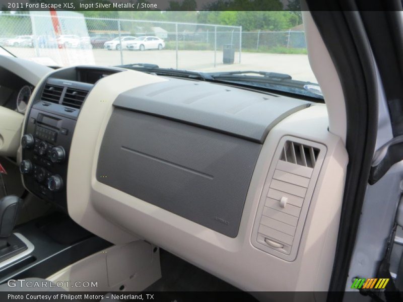 Ingot Silver Metallic / Stone 2011 Ford Escape XLS