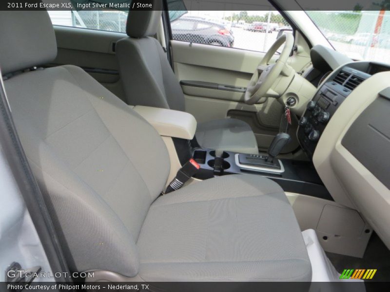 Ingot Silver Metallic / Stone 2011 Ford Escape XLS