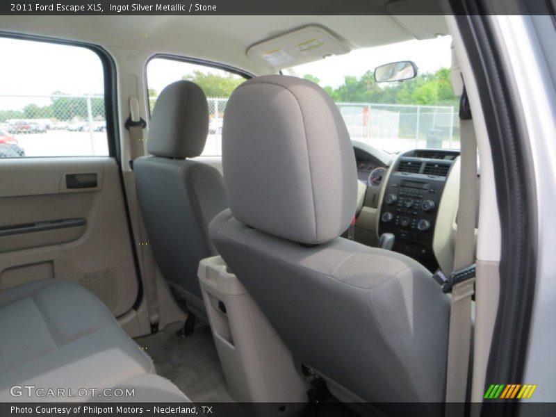 Ingot Silver Metallic / Stone 2011 Ford Escape XLS
