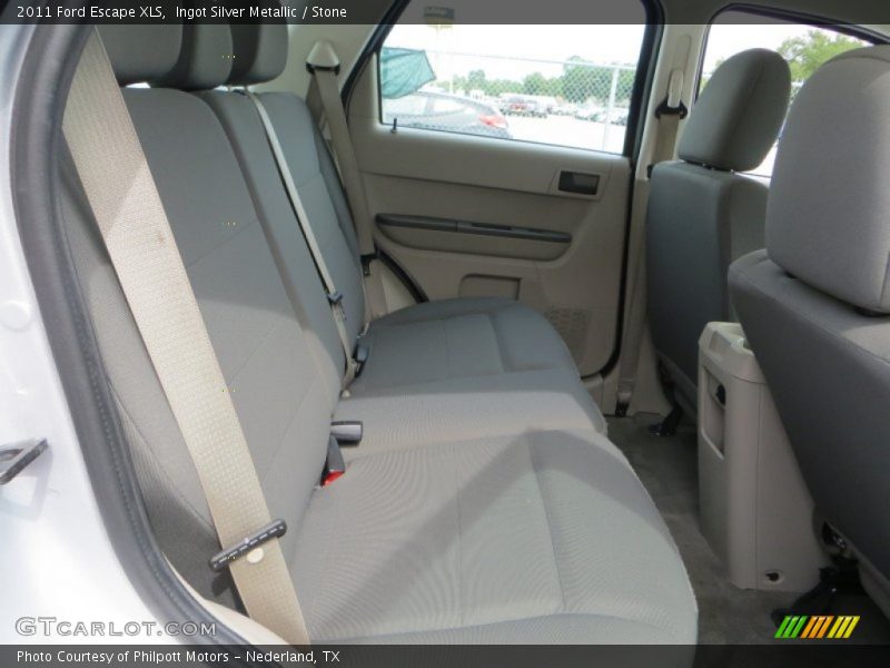 Ingot Silver Metallic / Stone 2011 Ford Escape XLS