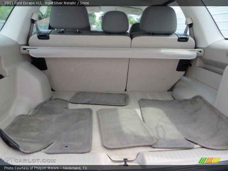 Ingot Silver Metallic / Stone 2011 Ford Escape XLS