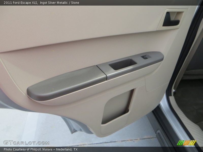 Ingot Silver Metallic / Stone 2011 Ford Escape XLS