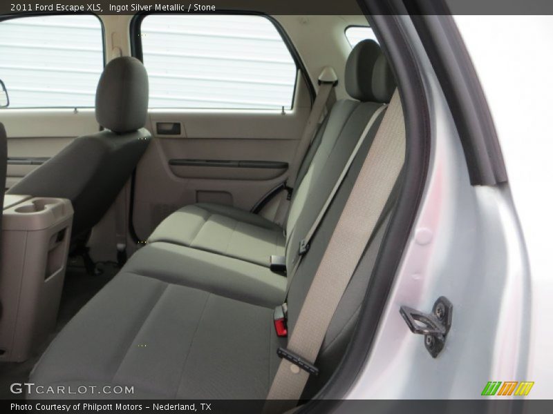 Ingot Silver Metallic / Stone 2011 Ford Escape XLS