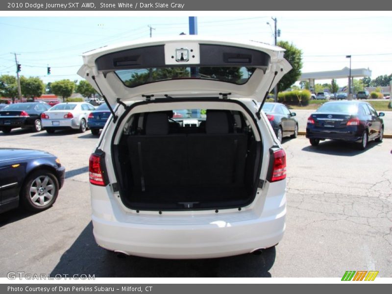 Stone White / Dark Slate Gray 2010 Dodge Journey SXT AWD