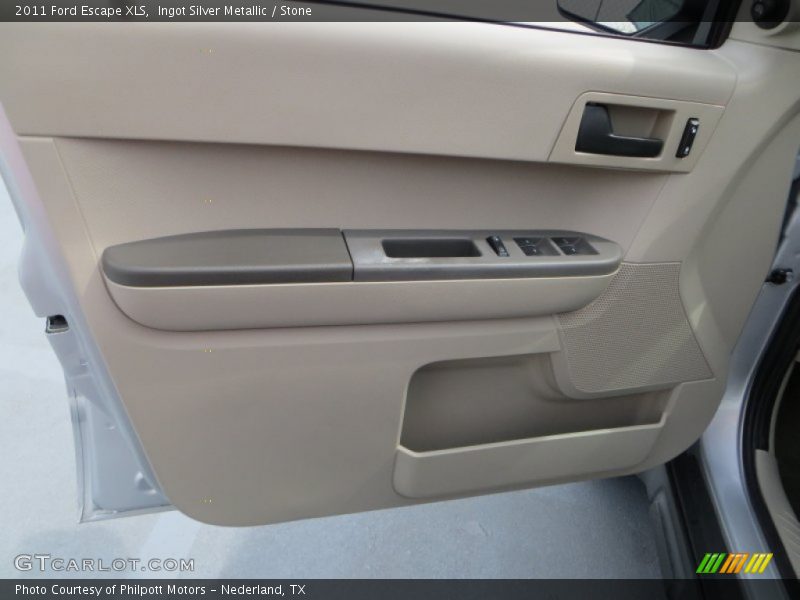 Ingot Silver Metallic / Stone 2011 Ford Escape XLS